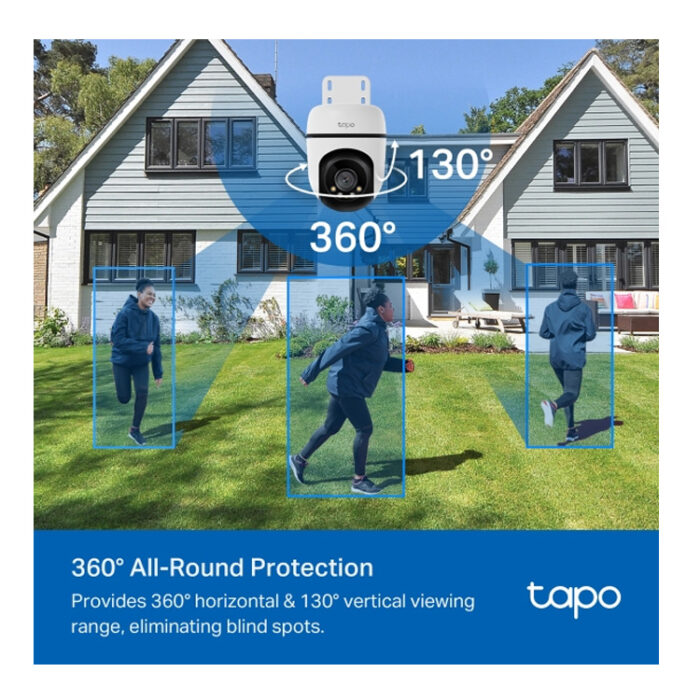 TP-Link TAPO C500 | Pan/Tilt Camera | WiFi | Full HD | 2-Wegs Audio | IR - Afbeelding 6