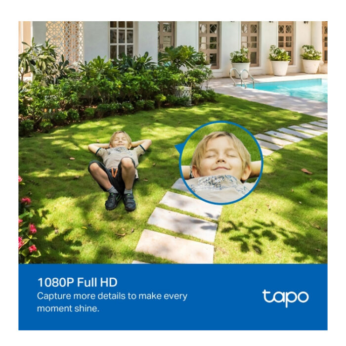 TP-Link TAPO C500 | Pan/Tilt Camera | WiFi | Full HD | 2-Wegs Audio | IR - Afbeelding 8