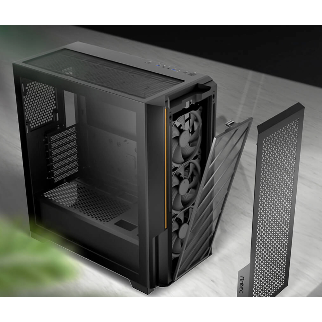 Antec P20CE | Mid Tower | ATX | Zwart - Afbeelding 2