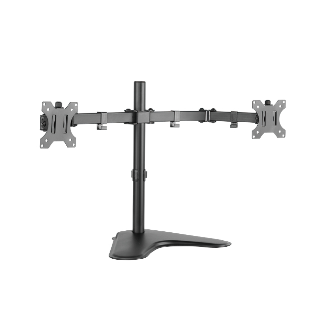 LogiLink BP0045 | 13" tot 32" | 2 Monitoren | Zwart