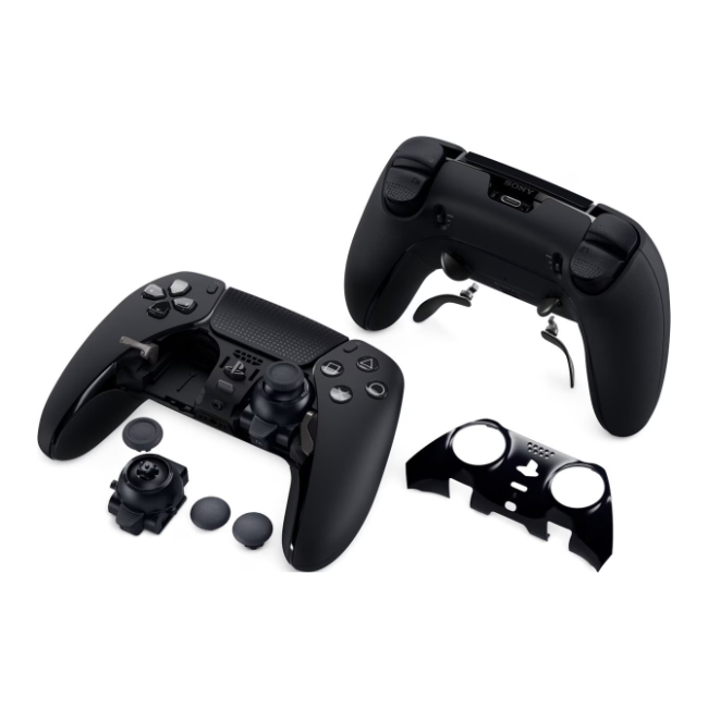 Sony PS5 DualSense Edge Draadloze Controller | Midnight Black - Afbeelding 3