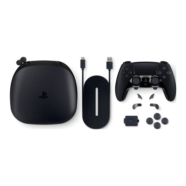 Sony PS5 DualSense Edge Draadloze Controller | Midnight Black - Afbeelding 4