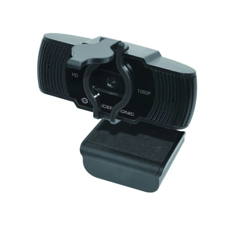 Conceptronic AMDIS04B - Full HD Webcam - Microfoon - Afbeelding 2