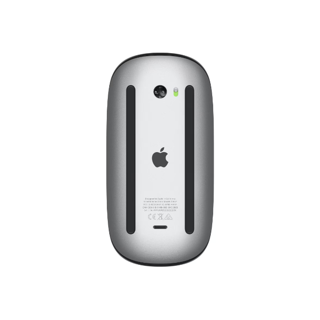 Apple Magic Mouse 2 | Draadloze Muis | Bluetooth | USB-C | Zwart - Afbeelding 2