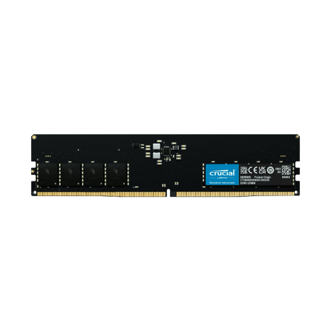 Crucial | 1x16GB | DDR5 | 4800MHz | CL40