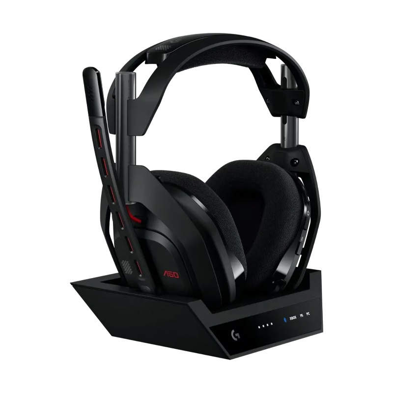 Logitech Astro A50 | Over-Ear Headset | Bluetooth | Lightspeed | Pro-G Graphene | Multi-Platform | Zwart