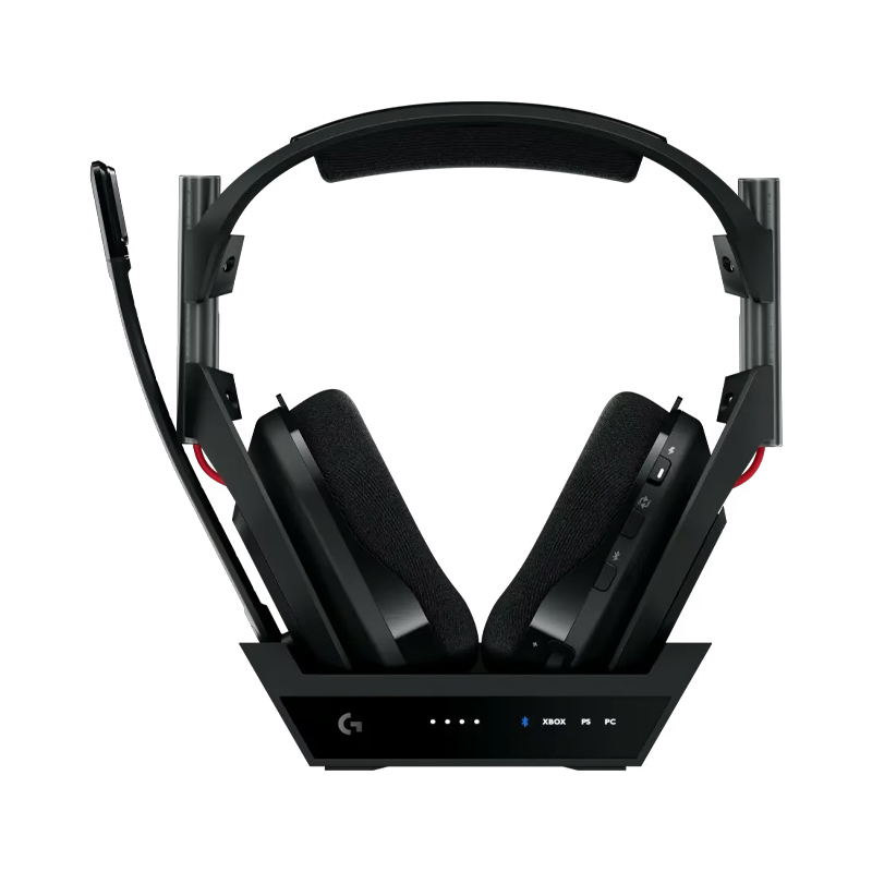 Logitech Astro A50 | Over-Ear Headset | Bluetooth | Lightspeed | Pro-G Graphene | Multi-Platform | Zwart - Afbeelding 4
