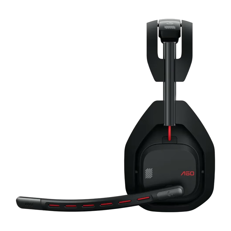 Logitech Astro A50 | Over-Ear Headset | Bluetooth | Lightspeed | Pro-G Graphene | Multi-Platform | Zwart - Afbeelding 2
