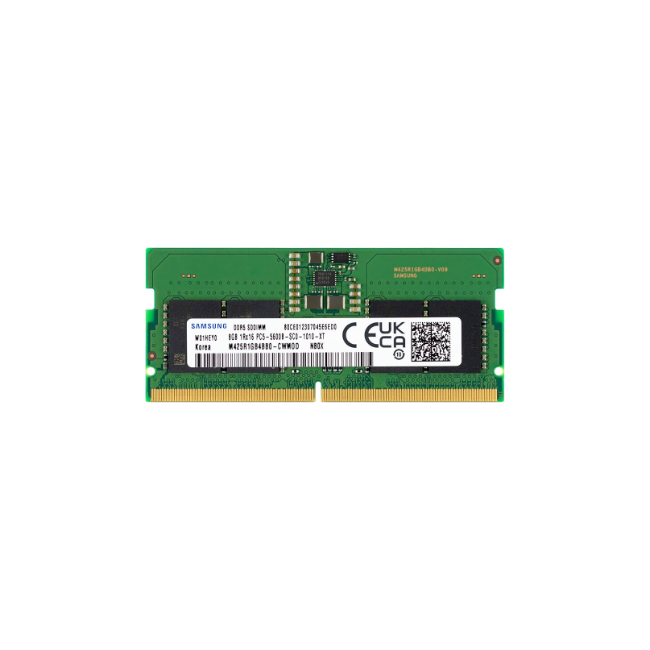 Samsung Memory | 8GB DDR5 | 5600MHz | CL46 | SODIMM
