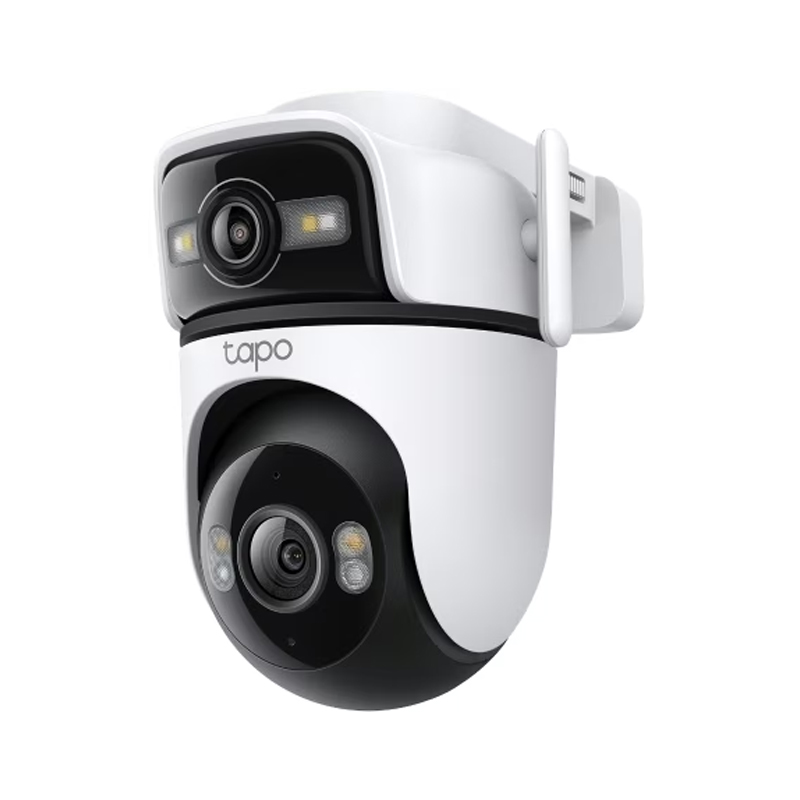 TP-Link TAPO C545D | Dual Lens Pan/Tilt Camera | WiFi | 2K | 2-Wegs Audio | IR