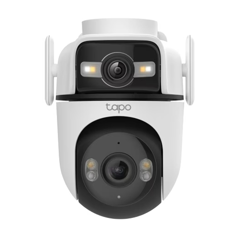 TP-Link TAPO C545D | Dual Lens Pan/Tilt Camera | WiFi | 2K | 2-Wegs Audio | IR - Afbeelding 12