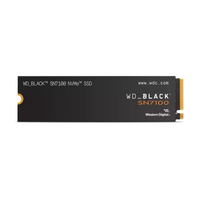 Western Digital Black SN7100 | 2TB M.2 NVMe | 7250MB/s Lezen | 6900MB/s Schrijven