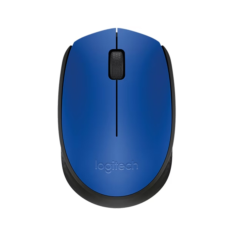 Logitech M171 | Draadloze Muis | Blauw