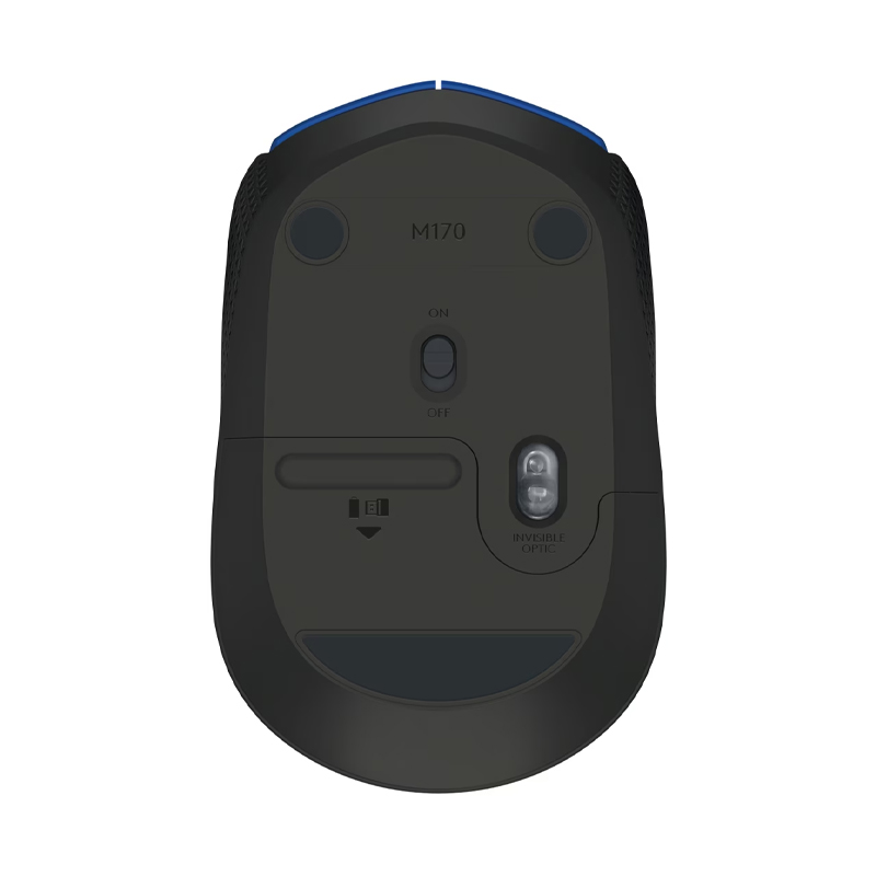Logitech M171 | Draadloze Muis | Blauw - Afbeelding 3