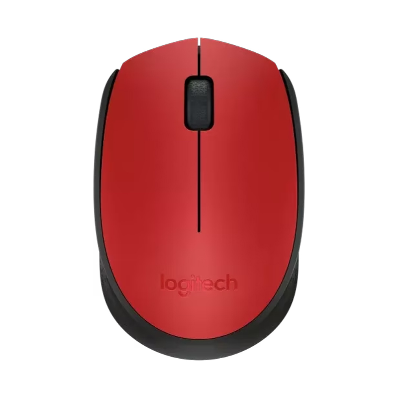 Logitech M171 | Draadloze Muis | Rood