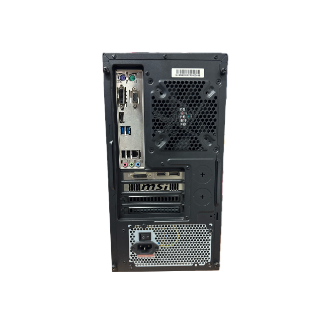 MOG Refurbished Desktop | Intel Core i7-9700 | NVIDIA GeForce GTX 1050 | 480GB SSD | 16GB DDR4 | Windows 11 Home - Afbeelding 2