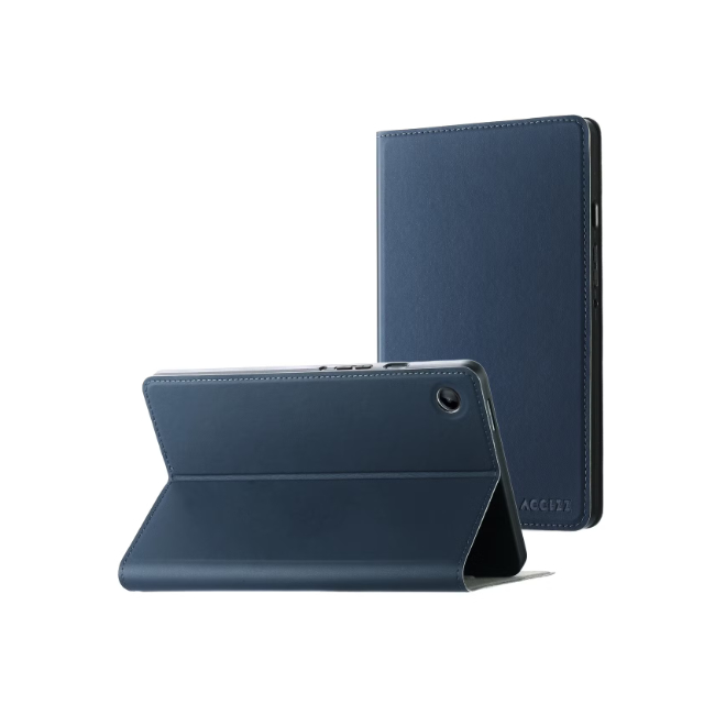 Accezz | Samsung Galaxy Tab A9+/A11+ | Bookcase | Donkerblauw
