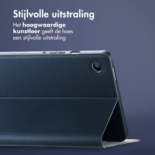 Accezz | Samsung Galaxy Tab A9+/A11+ | Bookcase | Donkerblauw - Afbeelding 7
