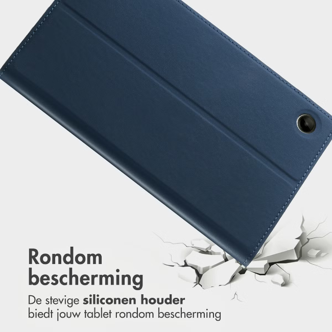 Accezz | Samsung Galaxy Tab A9+/A11+ | Bookcase | Donkerblauw - Afbeelding 4