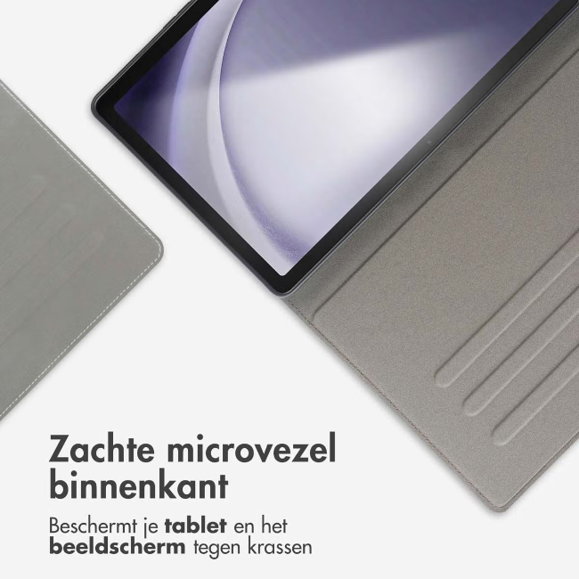 Accezz | Samsung Galaxy Tab A9+/A11+ | Bookcase | Donkerblauw - Afbeelding 2