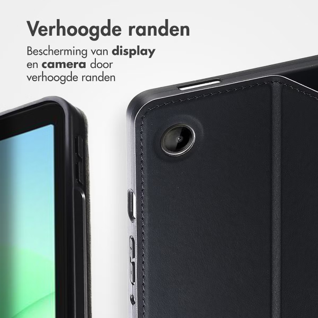 Accezz | Samsung Galaxy Tab A9+/A11+ | Bookcase | Zwart - Afbeelding 2
