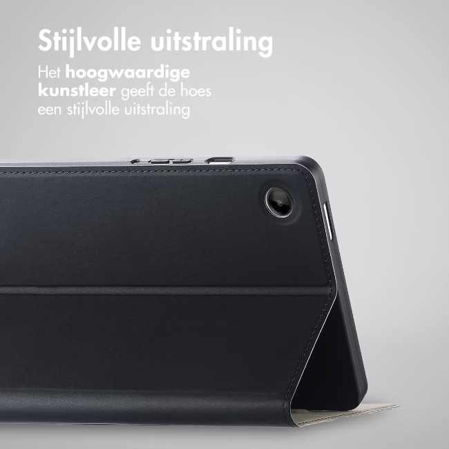 Accezz | Samsung Galaxy Tab A9+/A11+ | Bookcase | Zwart - Afbeelding 3