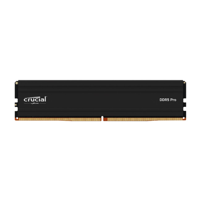 Crucial Pro | 1x32GB | DDR5 | 6400MHz | CL40