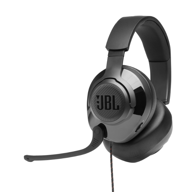 JBL Quantum 200 | Over-Ear Headset | Multi-Platform | Zwart