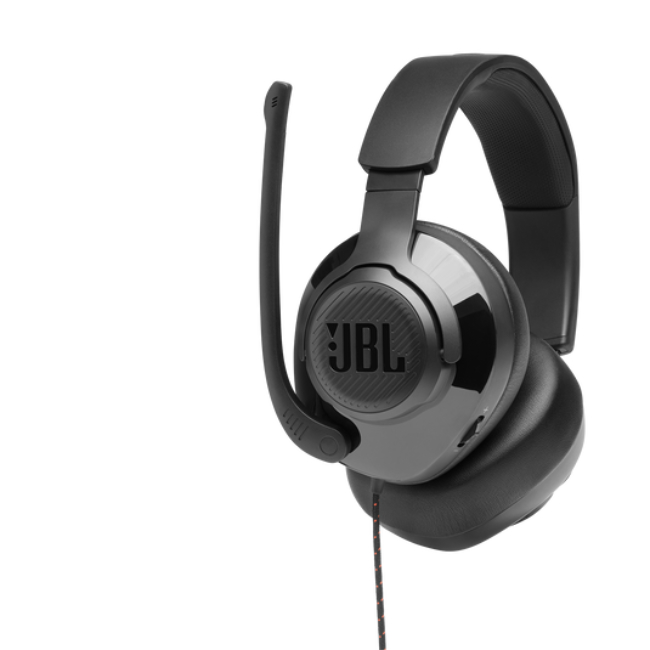 JBL Quantum 200 | Over-Ear Headset | Multi-Platform | Zwart - Afbeelding 2