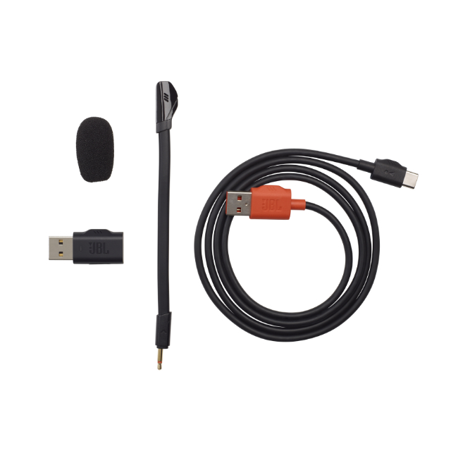 JBL Quantum 350 Wireless | Over-Ear Headset | Bluetooth | Multi-Platform | Ruisonderdrukking | Zwart - Afbeelding 5