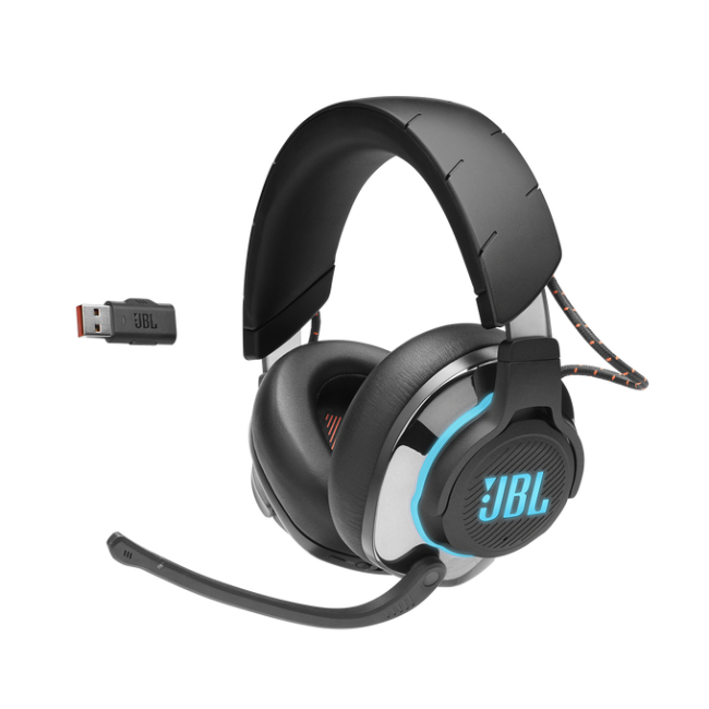 JBL Quantum 810 | Over-Ear Headset | Bluetooth | Multi-Platform | Ruisonderdrukking | Zwart