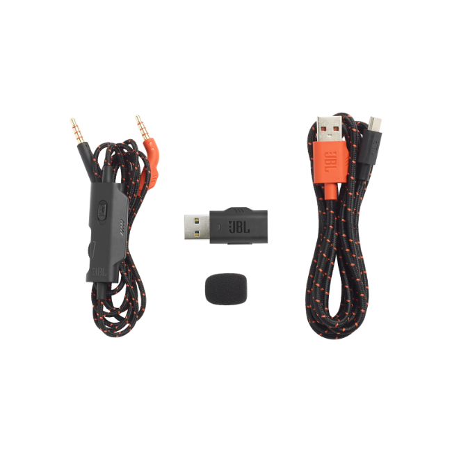 JBL Quantum 810 | Over-Ear Headset | Bluetooth | Multi-Platform | Ruisonderdrukking | Zwart - Afbeelding 6