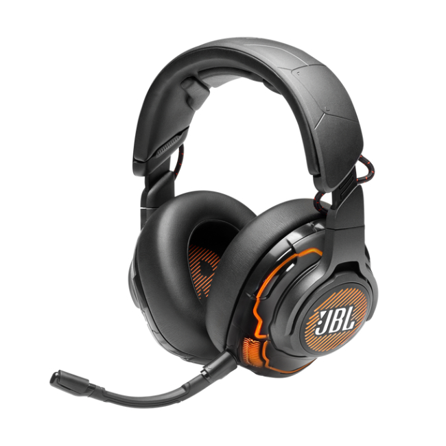 JBL Quantum One | Over-Ear Headset | RGB | Multi-Platform | Ruisonderdrukking | Zwart