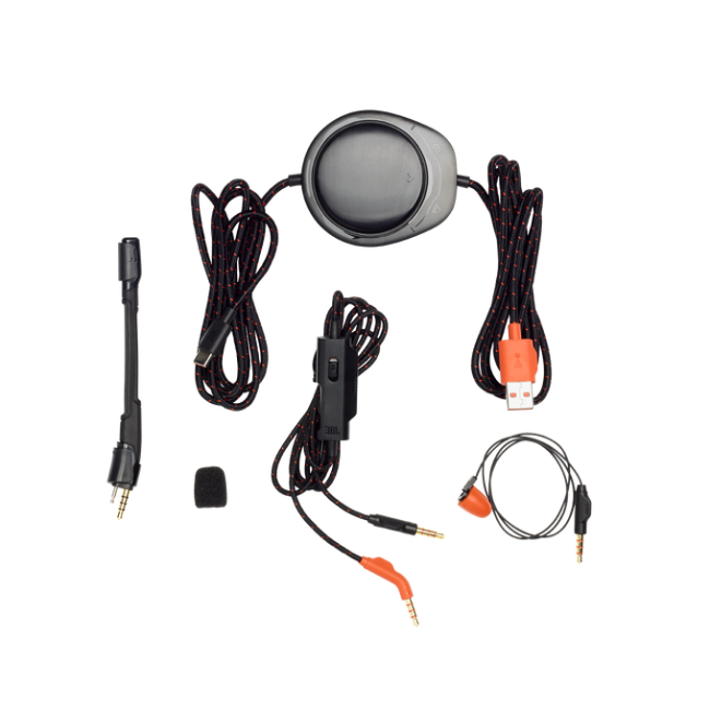 JBL Quantum One | Over-Ear Headset | RGB | Multi-Platform | Ruisonderdrukking | Zwart - Afbeelding 6