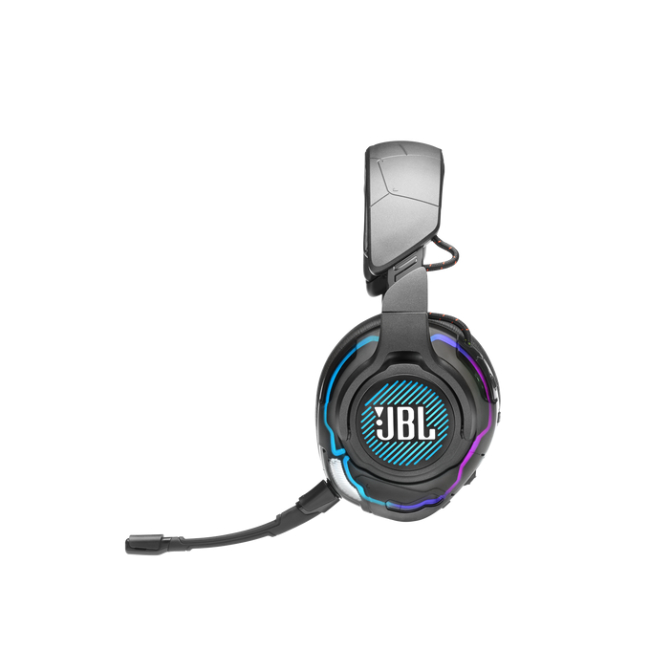 JBL Quantum One | Over-Ear Headset | RGB | Multi-Platform | Ruisonderdrukking | Zwart - Afbeelding 4