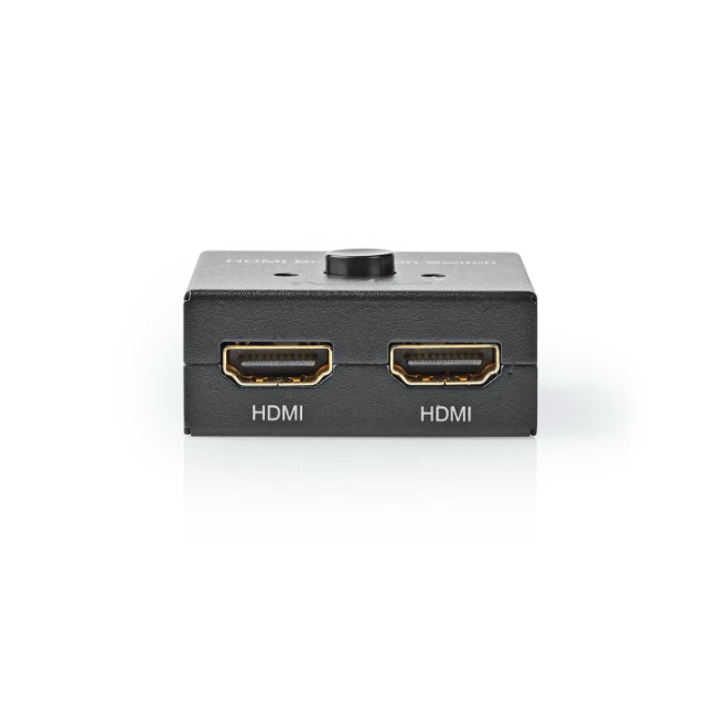 Nedis HDMI Switch | 4K | 2-Poorts | Zwart