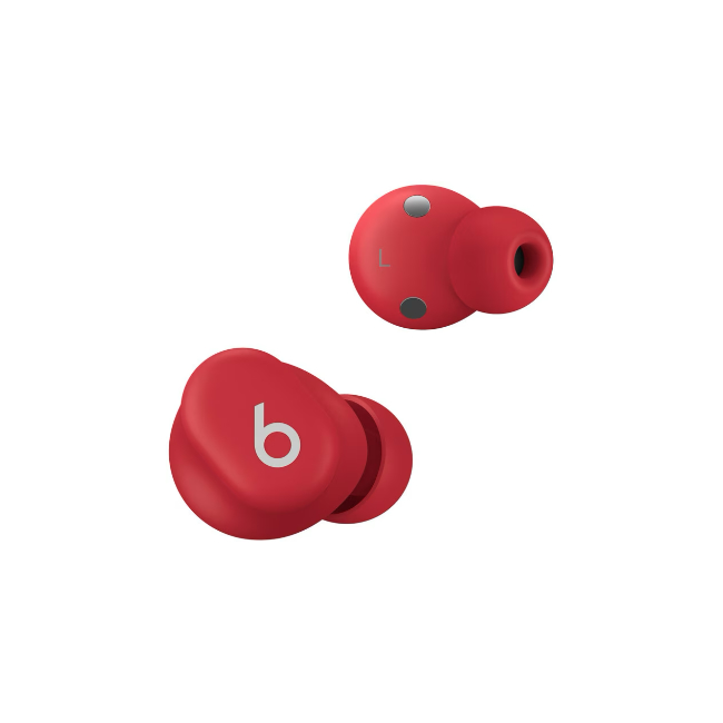 Beats Solo Buds | In-Ear | Bluetooth | USB-C | Transparent Red - Afbeelding 5