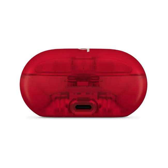 Beats Solo Buds | In-Ear | Bluetooth | USB-C | Transparent Red - Afbeelding 3