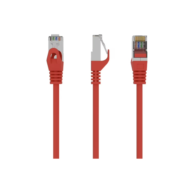 Cablexpert 0,5m Netwerkkabel | FTP CAT6 | Rood - Afbeelding 2