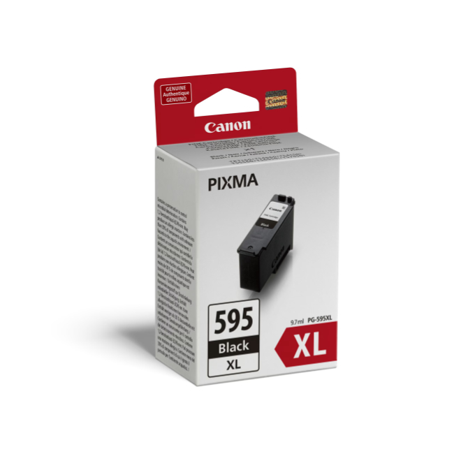 Canon PG-595XL Zwart 9,7ml (Origineel)