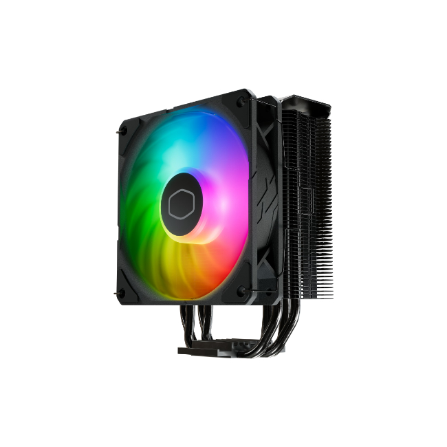 Cooler Master Hyper 212 Pro | CPU Koeler | ARGB | PWM | Zwart - Afbeelding 3
