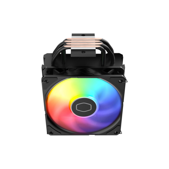 Cooler Master Hyper 212 Pro | CPU Koeler | ARGB | PWM | Zwart - Afbeelding 2