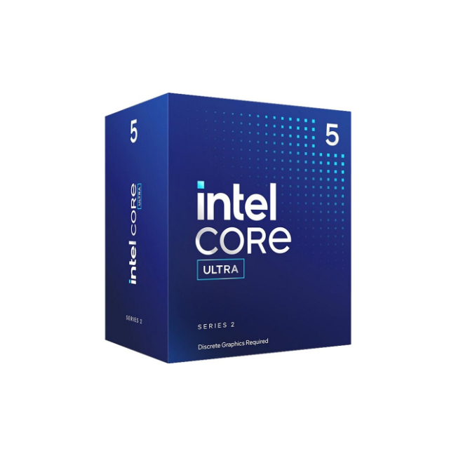 Intel Core Ultra 5-225F | LGA1851 | 65W | 4,9GHz | BOX