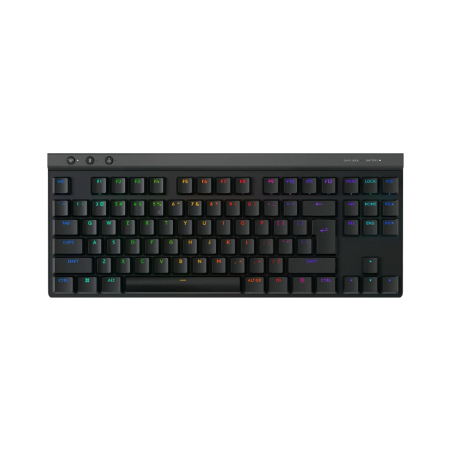 Logitech G515 Lightspeed TKL | RGB Gaming Toetsenbord | Mechanisch | Bluetooth/USB | QWERTY | Zwart