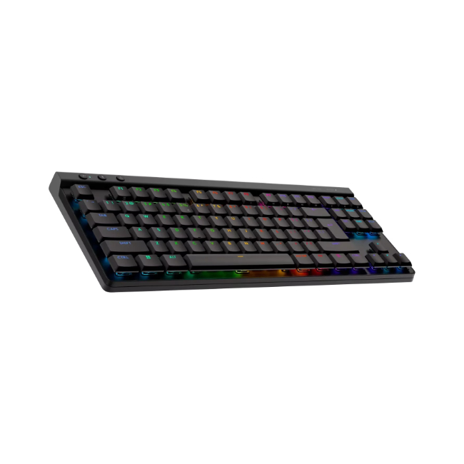 Logitech G515 Lightspeed TKL | RGB Gaming Toetsenbord | Mechanisch | Bluetooth/USB | QWERTY | Zwart - Afbeelding 2