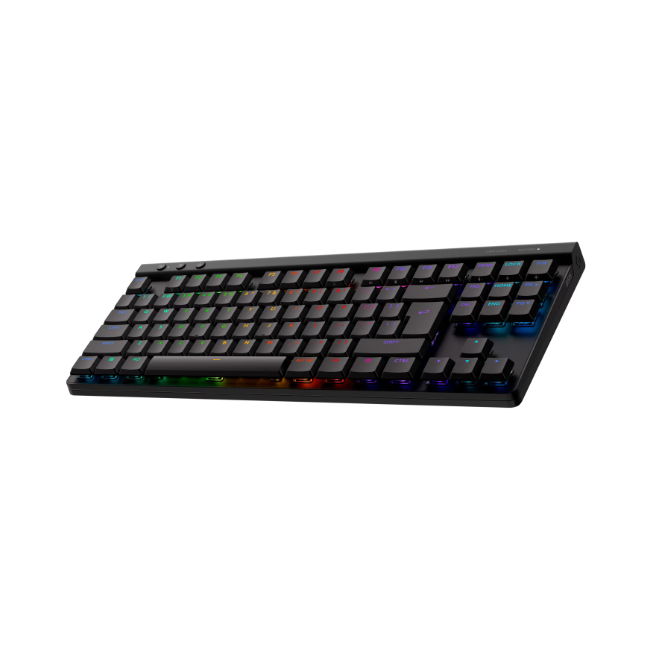 Logitech G515 Lightspeed TKL | RGB Gaming Toetsenbord | Mechanisch | Bluetooth/USB | QWERTY | Zwart - Afbeelding 3