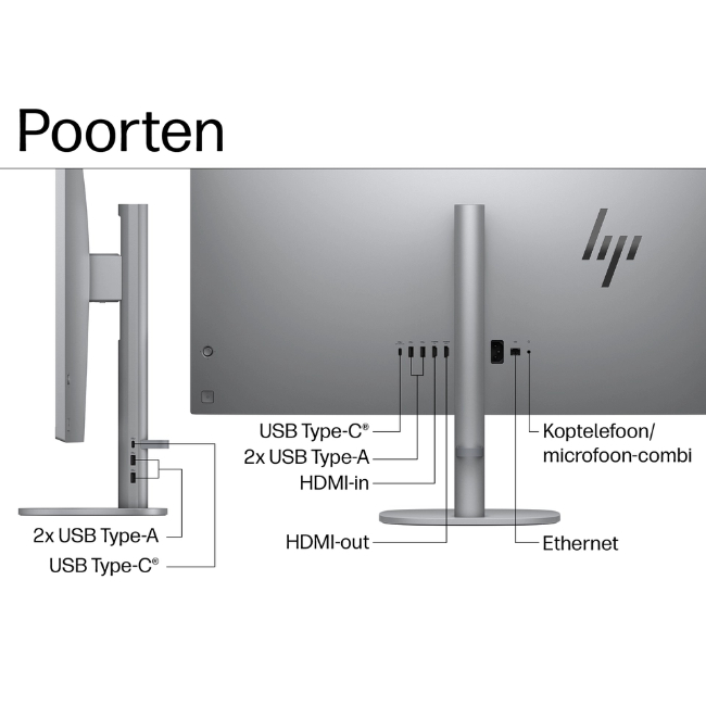 HP OmniStudio X All-In-One | 32-c1650nd - Afbeelding 4