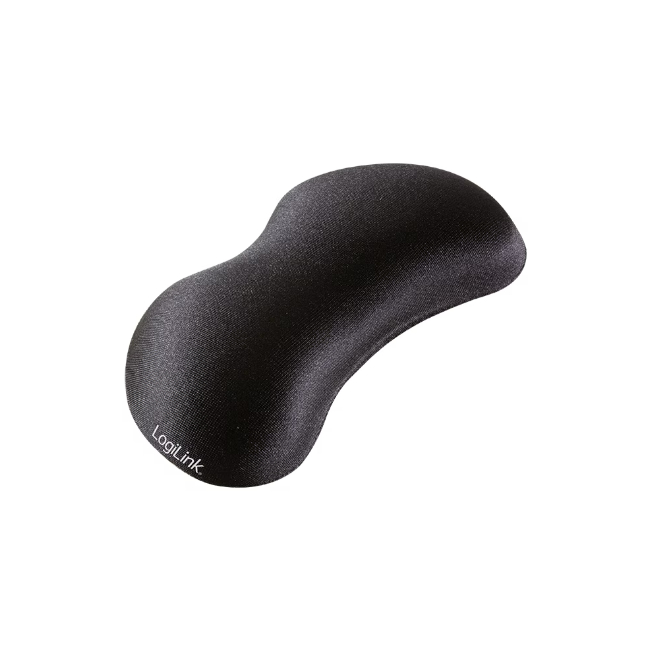 LogiLink Gel Polssteun | Zwart