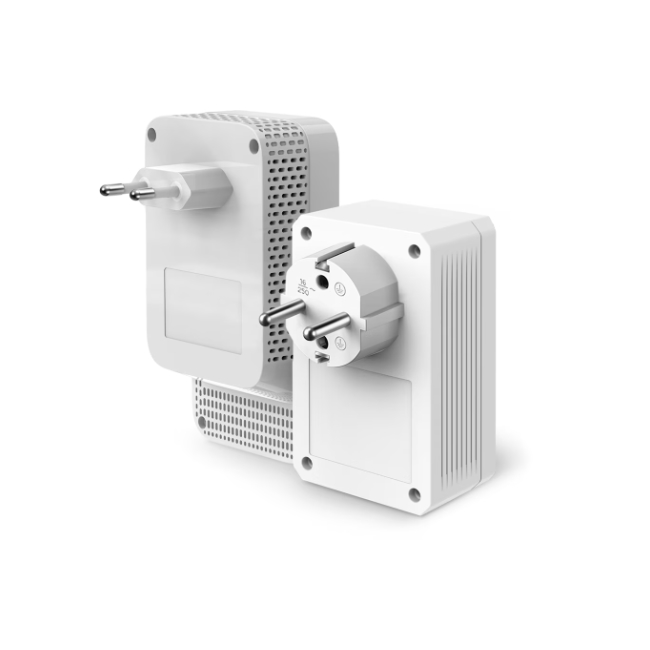 TP-Link TL-WPA7617 Powerline Wi-Fi Kit | AV1000 | Gigabit | Passthrough - Afbeelding 2