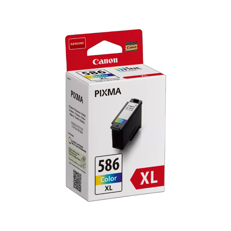 Canon CL-586 XL Kleur 14,1ml (Origineel)